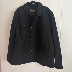 Levi's Men's Black Shirt Jacket